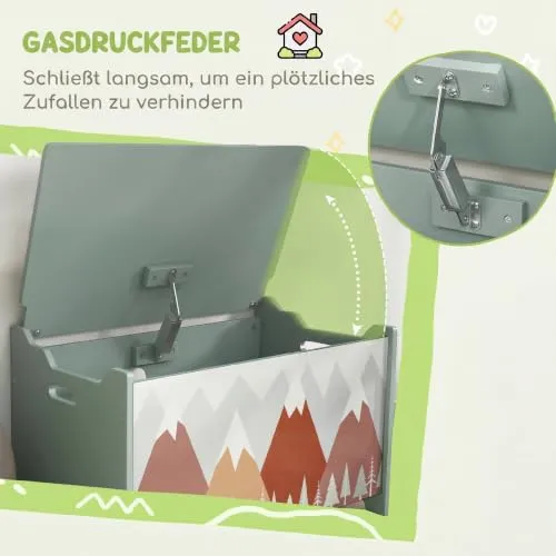 ZONEKIZ Spielzeugkiste 4