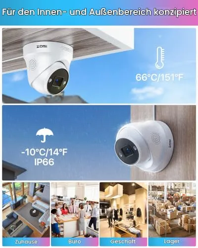 ZOSI C225 4