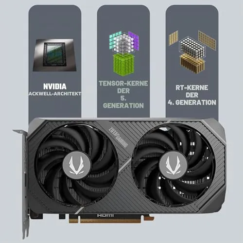 ZOTAC Gaming Geforce RTX 5060 Twin Edge 2