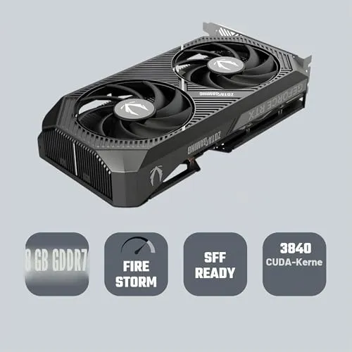 ZOTAC Gaming Geforce RTX 5060 Twin Edge 3