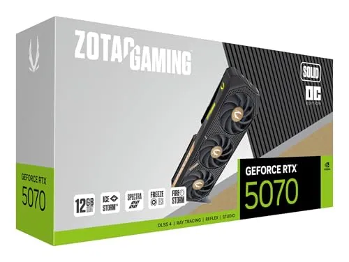 ZOTAC Gaming GeForce RTX 5070 Solid OC 6