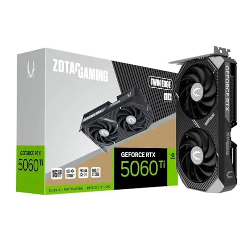 ZOTAC Gaming GF RTX5060Ti OC 2