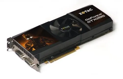 Zotac Geforce GTX 295 3