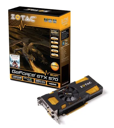  Zotac GeForce GTX 460 AMP Edition 2