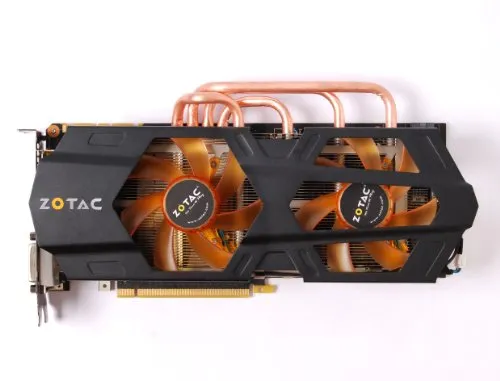 Zotac Geforce GTX 680 AMP! Edition 4