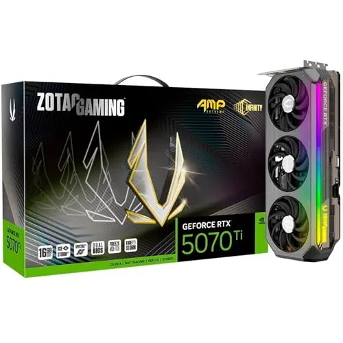 ZOTAC GeForce RTX 5070 Ti AMP Extreme 6