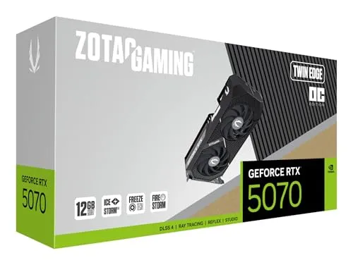 ZOTAC Geforce RTX 5070 Twin Edge OC 5