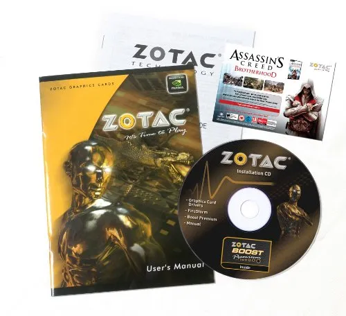 Zotac GTX 560 Ti AMP-Edition 5