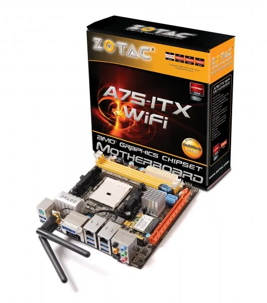 Zotac A75-ITX Wifi B-Series