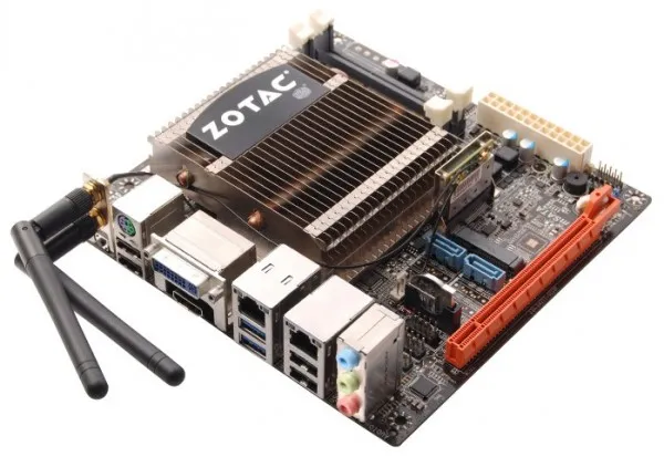 Zotac E2-1800-ITX Wifi