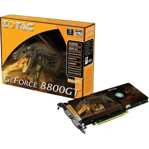 Zotac Geforce 8800 GT AMP