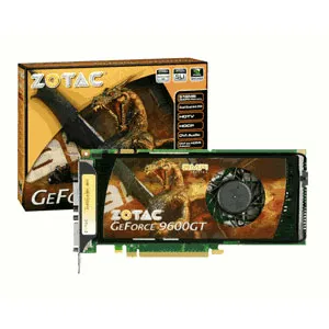 Zotac Geforce 9600 GT AMP