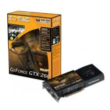 Zotac Geforce GTX 260 AMP 2