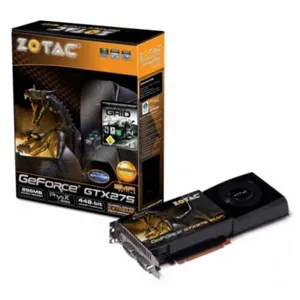 Zotac Geforce GTX 275 AMP!