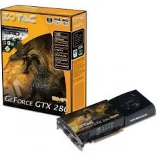 Zotac Geforce GTX 280 AMP 2