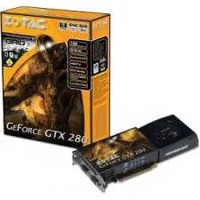 Zotac Geforce GTX 280 2