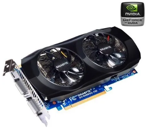 Zotac Geforce GTX 460 AMP!