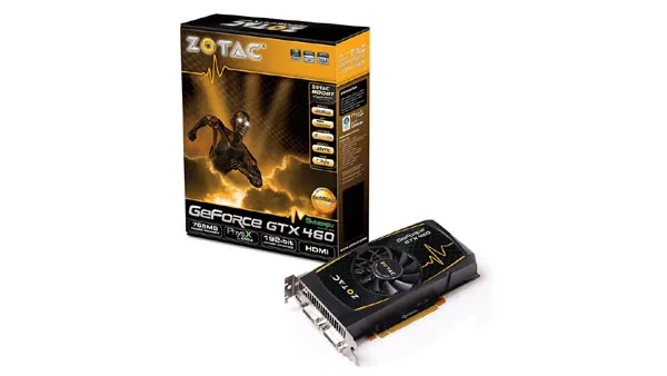 Zotac GeForce GTX 460 Synergy 768MB