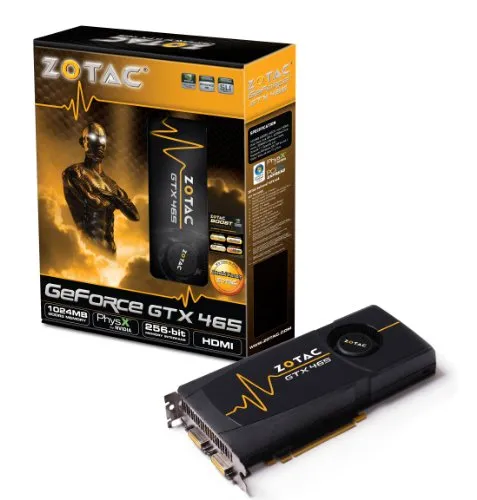 Zotac Geforce GTX 465