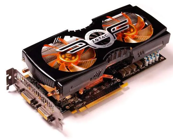 Zotac Geforce GTX 470 AMP!