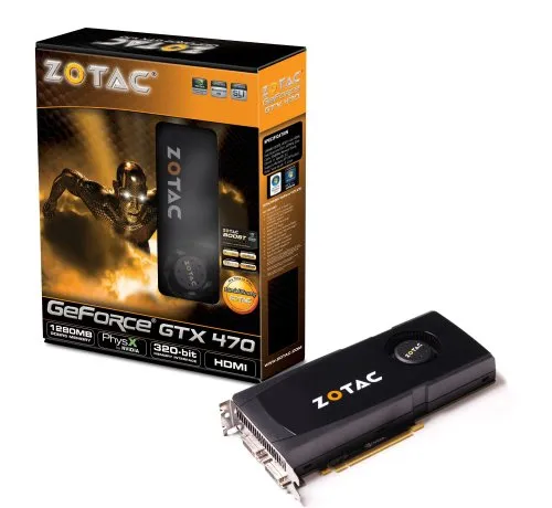 Zotac GeForce GTX 470