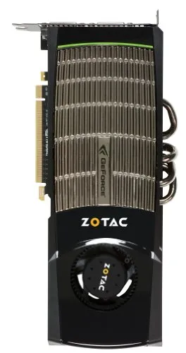Zotac GeForce GTX 480 4