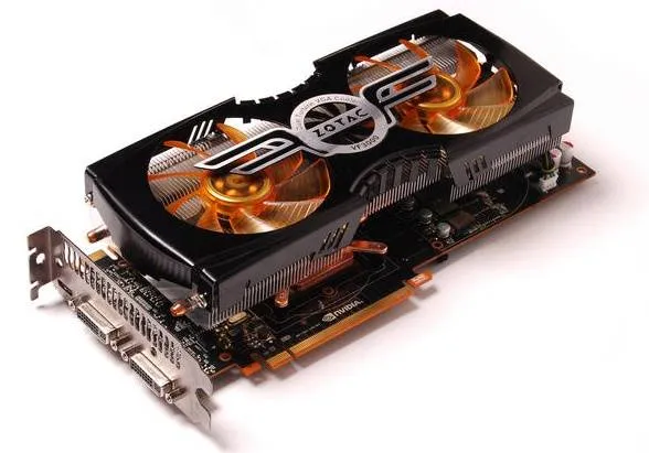 Zotac Geforce GTX 480 AMP!