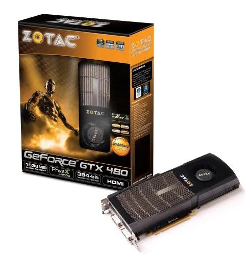 Zotac GeForce GTX 480