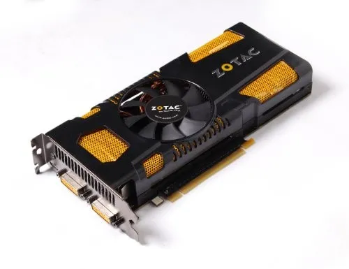 Zotac GeForce GTX 550 Ti AMP! Edition