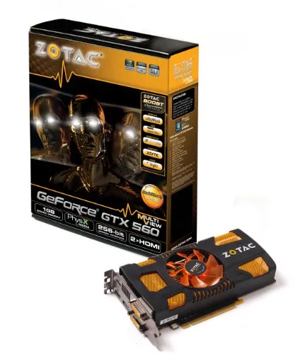 Zotac Geforce GTX 560 Multiview