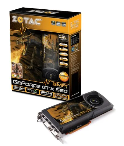 Zotac Geforce GTX 580