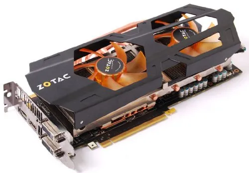 Zotac Geforce GTX 670 AMP! Edition 2