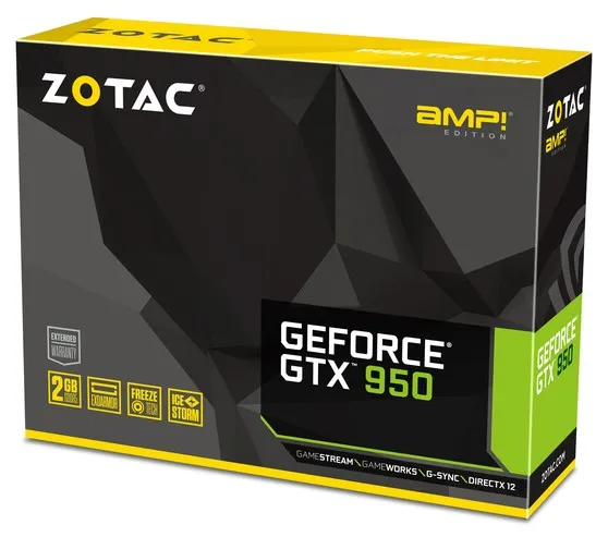 Zotac GeForce GTX 950 AMP! 4