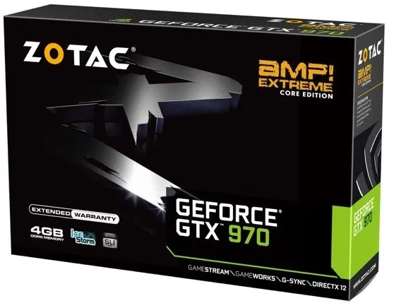 ZOTAC GeForce GTX 970 AMP! Extreme Core Edition 3