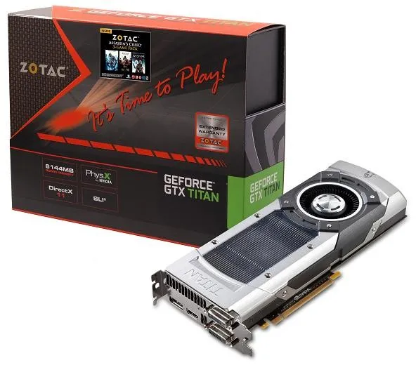 Zotac Geforce GTX Titan 2
