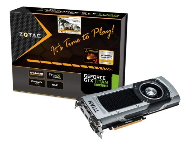 Zotac Geforce GTX Titan Black 2