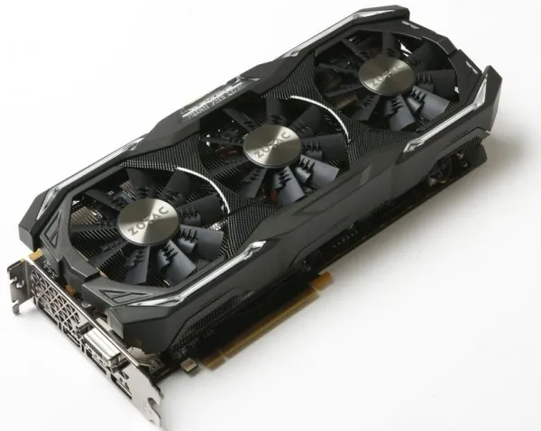 Zotac GTX 1070 AMP! Extreme