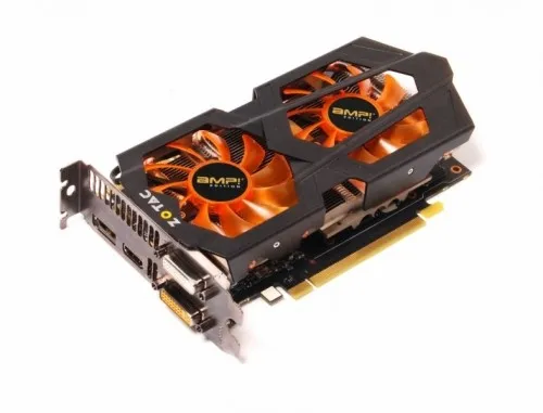 Zotac GTX 660 Ti Amp!