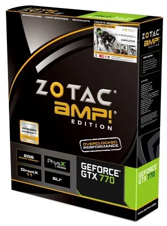 Zotac GTX 770 AMP! Edition 3