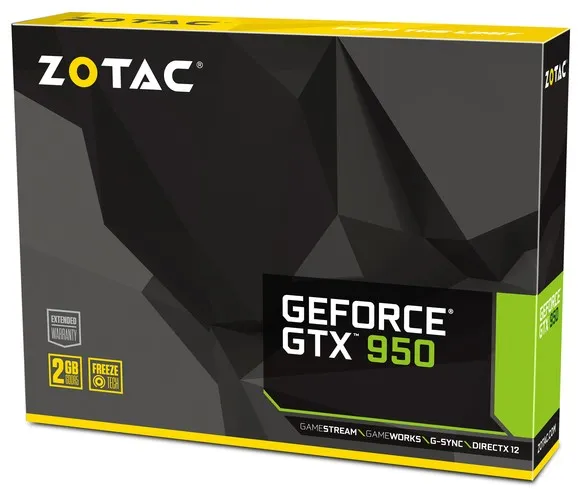 Zotac GTX 950 3