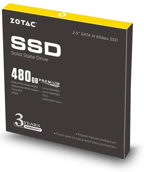 Zotac Premium Edition SSD 2