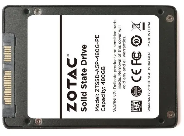 Zotac Premium Edition SSD 3