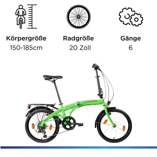 ZÜNDAPP ZF20 Speed Folder 3