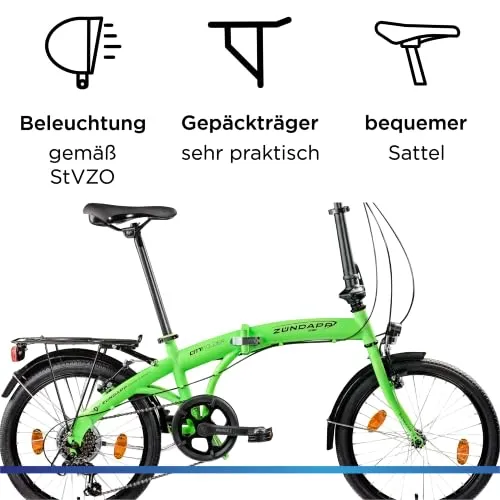 ZÜNDAPP ZF20 Speed Folder 4