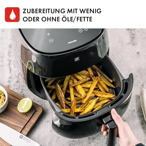 ZWILLING Heißluftfritteuse 5