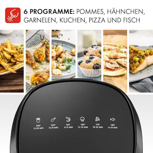 ZWILLING Heißluftfritteuse 6
