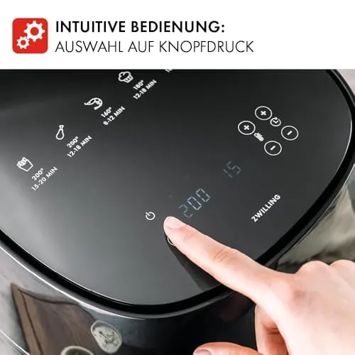 ZWILLING Heißluftfritteuse 7