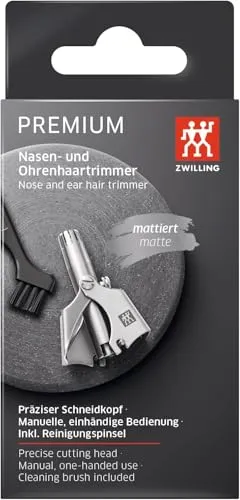 ZWILLING Nasen- und Ohrenhaartrimmer 5